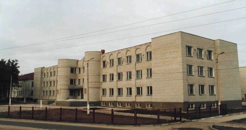 Здание школы 1995 года
